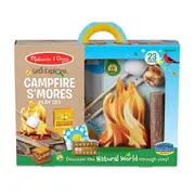 Melissa & Doug Let's Explore Campfire S'mores Play Set Kids/Childrens Toy 3y+
