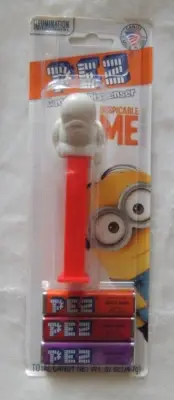 Pez Dispenser ERROR Bailey (Finding Dory) on Despicable Me Minions Board Candy