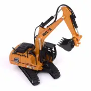 Excavator 1/60 Scale Diecast Construction Vehicle Digger Engineering Model Car