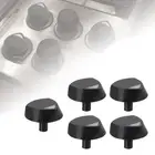 5 Pieces Knobs for Gas Cooktop Stovetop Lightweight Elegant Kitchen Replace