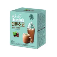 在飛比找蝦皮購物優惠-現貨+預購 韓國Tea Garden 薄荷巧克力 薄荷可可 