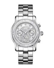 JBW Women's Laurel Diamond & Crystal Watch NoSize Silver