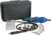 WEN 2305 Dremel Grinder Cutter with Flex Shaft Variable Speed Rotary Tool Kit.,,