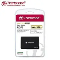 在飛比找PChome商店街優惠-Transcend 創見 RDF9 USB 3.1/3.0 