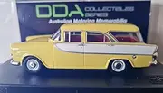 DDA 1960 Holden FB Station Wagon - 1/43 Scale Diecast Model Car - Yellow - Classic - Tabletop - Polished Finish