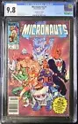 The Micronauts 1 cgc 9.8 CANADIAN Price Variant Marvel 1984 OW WHITE pgs