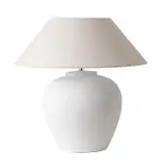 [James Lane] Belvedere Table Lamp White