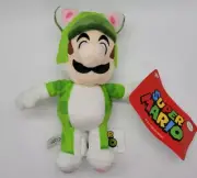 Nintendo Super Mario Luigi In Frog Costume 9 Inch Plush New With Tag