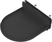 MagiDeal Wall Mount Speaker Stand Holder Wall Mount Bracket Easy Installation Space Saving Universal Home Decoration Router Wall Stand, Black