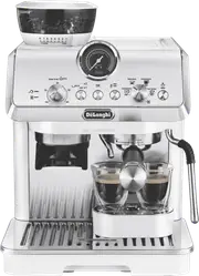 DeLonghi La Specialista Art Evo Manual Coffee Machine White