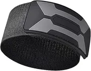 Reflective Leg Wraps, Reflective Wrist Ankle Bands, Reflector Armband, 34x2.5cm, Lightweight and Flexible, Waterproof Material Resists for Running, Walking, Night Riding