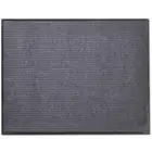 Grey PVC Door Mat 90x150cm Non Slip Outdoor Indoor Entry Rug