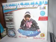 Inflatable H2O Snow Tube Portable 39" Dia. Sled Heavy Duty Free Shipping