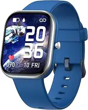 ZONEY Kids Smart Watch for Boys Girls, IP68 Waterproof Kids Fitness Activity Tracker Watch,Heart Rate Sleep Monitor,8 Sport Modes,Pedometers,Calories Counter,Alarm Clock,Kids Gifts (Blue)