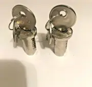 Locks & Keys x 2 for gumball machine candy vending machine Acorn NW Oak Eagle