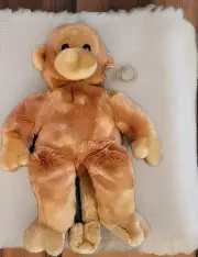 Ty Beanie Buddy BONGO The Monkey Large Stuffed Plush Toy 14" EUC