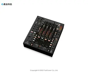 NOX606 Behringer耳朵牌 專業DJ混音器/前置放大器