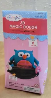 My Studiogirl 3D Magic Dough, Nesting Owl