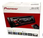 Fantastic Pioneer DEH-S31BT CD Receiver with Bluetooth, Single DIN, in-Dash NEW.