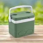 8.5L Mini Freezer Fridge Large Capacity Picnic Ice Bucket for Outdoor Tailgating