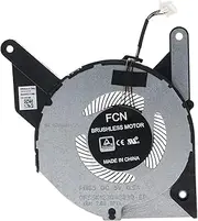 Replacement CPU Cooling Fan for DELL Latitude 5410 0HHKD2 FM65 DFS5K12304363Q