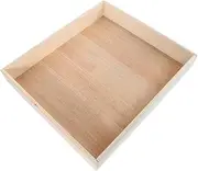 VANZACK and Storage for Boys and Girls Mini Sandbox Box Toy Organizer Pit Tray Building Blocks Accessory