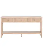 Essentials For Living Highland 3-Drawer Console Table