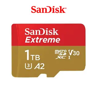SanDisk Extreme TF【eYeCam】 microSD 1T 高速記憶卡 160MB/s