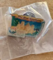 The Blue Mountains - Sydney 2000 Olympic Torch Relay Pin New..in Pack