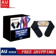 Self-Heating Waist Support Belt, Thermal Magnetic Therapy Lower Back Brace☄⇡