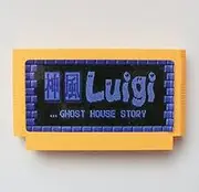 Royal Retro Ghost House Story 60 Pin Game Card For 8 Bit Subor Game Player