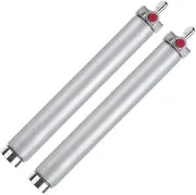 A-Premium Convertible Top Hydraulic Cylinders Compatible with Chevrolet Impala Cadillac DeVille 1965-1970 Eldorado 1965-1966 Buick Electra 1968-1970 2-PC Set