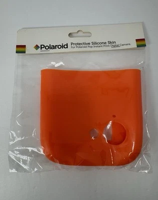 Polaroid Protective Silicone Skin POP Instant Print Digital Cameras -Orange