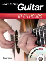 Learn To Play Guitar In 24 Hours Pop Rock Jazz Blues Lessons Video Book DVD
