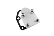 PRP Fuel Pump Block-Off Plate Clear Suits Chev SB V8 PRP7100