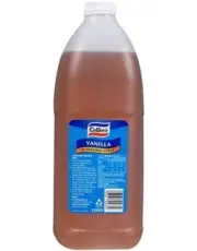 COTTEES VANILLA FLAVOUR TOPPING SYRUP 3L Bottle Thick Shake Milkshake /Sundaes