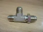 Parker 12WJJTX-WLN-S 37° Flare, Bulkhead Run Tee