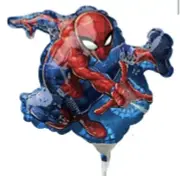 Anagram 34666 Spider-Man 14” Mini Balloon NEW! FREE SHIPPING!