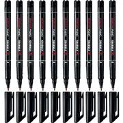 Stabilo Box 10 Universal Overhead Projector Pen Permanent Fine (Black)