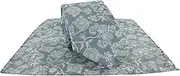 [Michelsons of London] Sprawling Floral Tie & Pocket Square Set