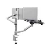 TODO Dual Arm Laptop + Tablet Stand Desk Mount