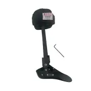 RCAI ADJUSTABLE AFO BRACE - BLACK - MEDIUM - LEFT