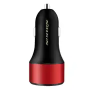 DUOS Fast Car Charger Quick Charge 3.0 45W PD Dual USB Car Charger for Samsung S9 Xiaomi
