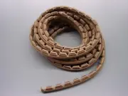 PUSH IN GLASS RETAINER STRIP for GRANDFATHER & WALL CLOCK -service repair parts