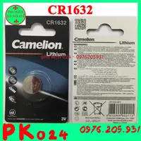 在飛比找蝦皮購物優惠-高品質 Camelion CR1632 3V 電池