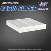 Wesfil Cabin Filter for Daihatsu Terios J210G 4Cyl 1.5L 16V Refer RCA248P