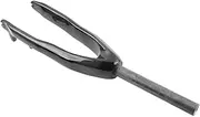 Xuegier 1 PCS Bicycle Front Fork Hard Fork Climbing Car Front Fork 28.6 Street Climbing Front Fork