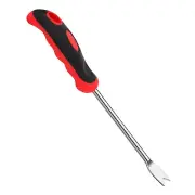 Weed Pulling Tool Weeding Tool with Ergonomic Handle, Stainless Steel Weed To...