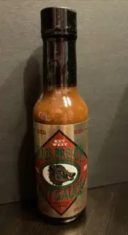 Key Weat Hogs Breath Hot Sauce