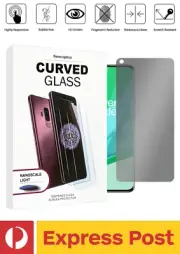 One Plus OnePlus 1+ 11 PRIVACY Tempered Glass Screen Protector No-Peep - UV GLUE